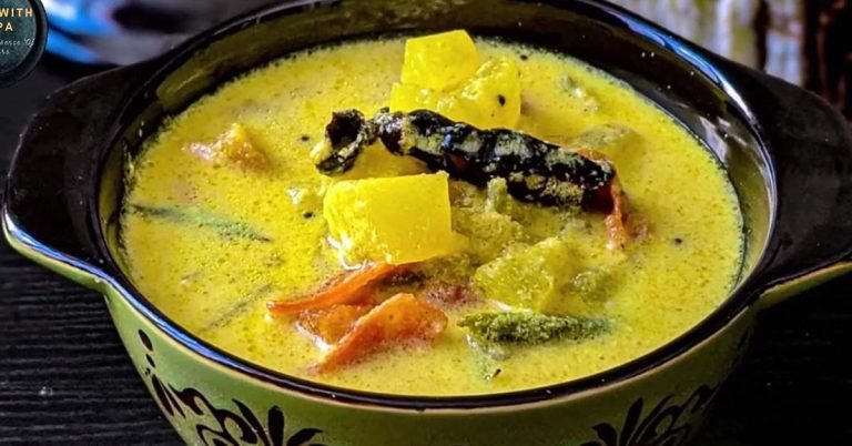 Ash gourd curry