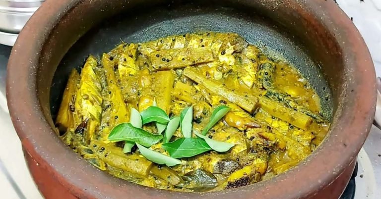 Pepper Sardine curry
