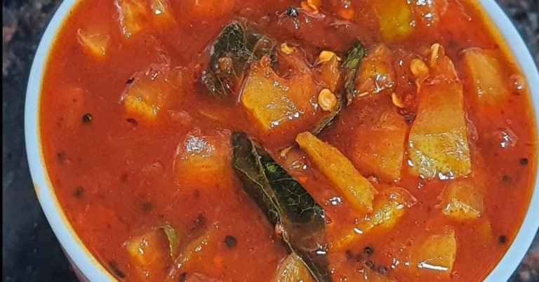 Sweet lemon curry (onam special)
