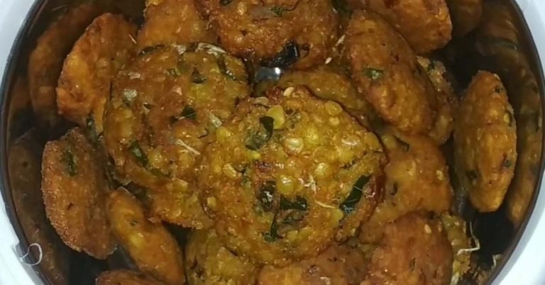 Tasty Parippuvada