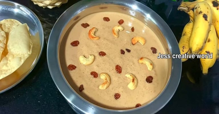Caramel payasam