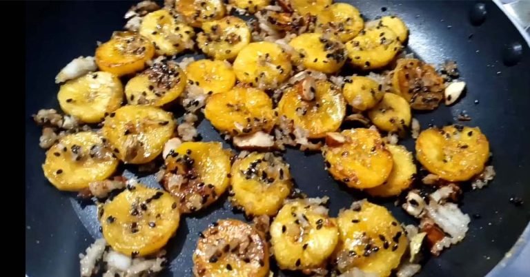 Banana Sweet Snack