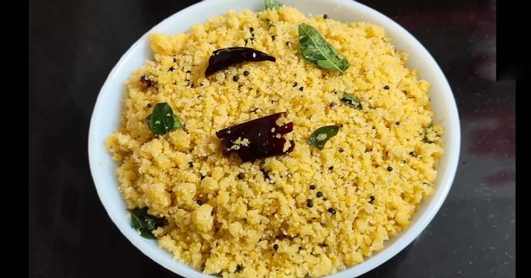 Corn Powder Upma