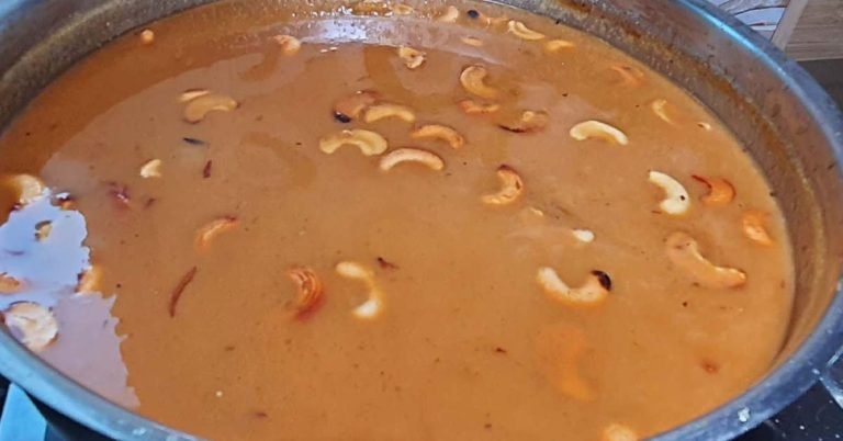 Greem gram dal payasam