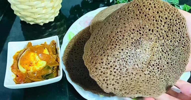 Ragi appam