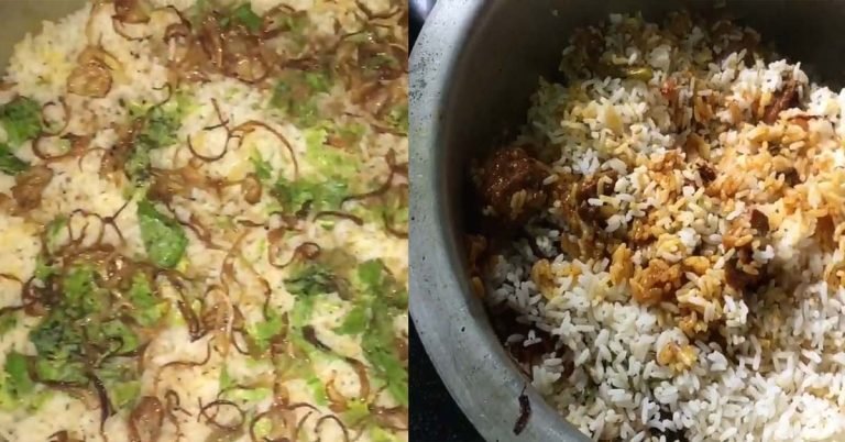 Ration rice Biriyani