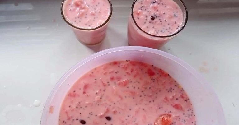 Watermelon drink