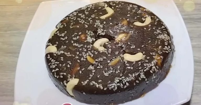 Banana halwa