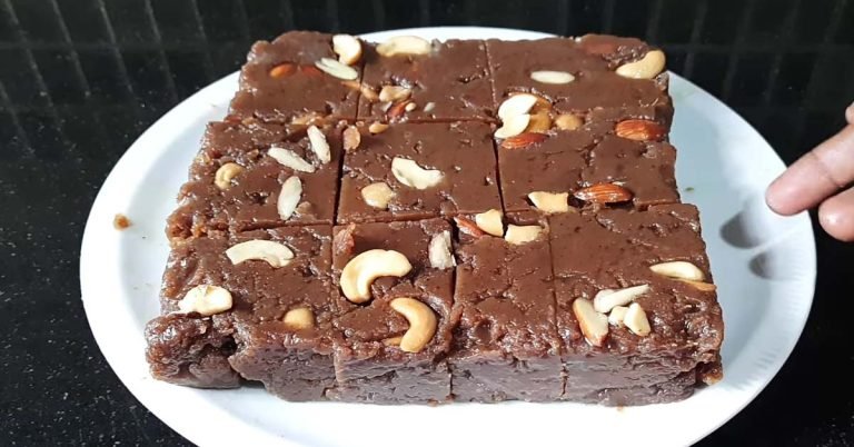 Jackfruit seeds Black Halwa
