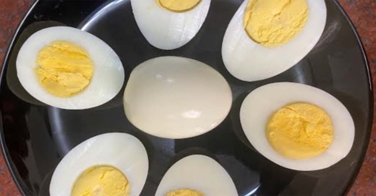 Tip To boil eggs