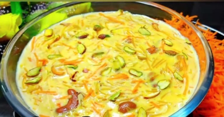 Carrot Semiya Payasam