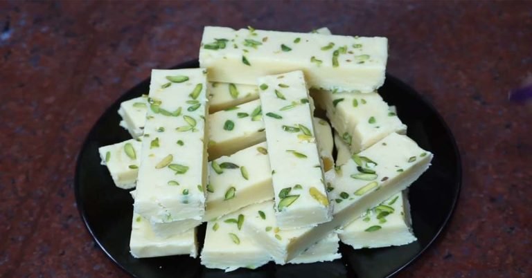 Ice cream Burfi