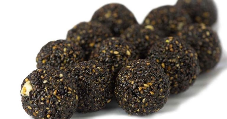 Sesame sweet balls