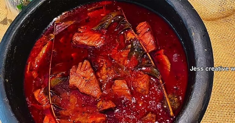 Fish curry