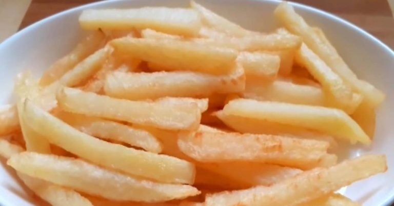 Crispy Potato Fries