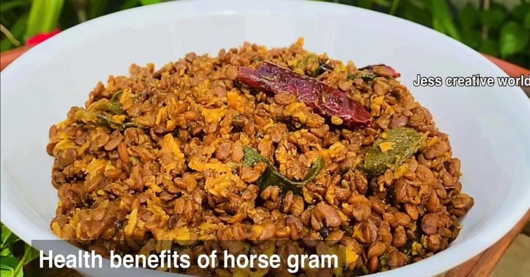 Horse gram curry