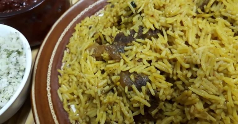 Irachichor(Beef rice)