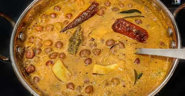 Easy Kadala Curry