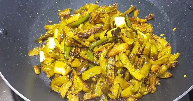 Ivy Gourd stir fry