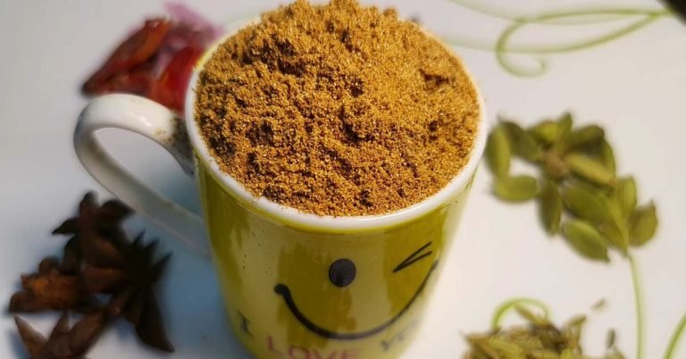 Home made garam masala powder