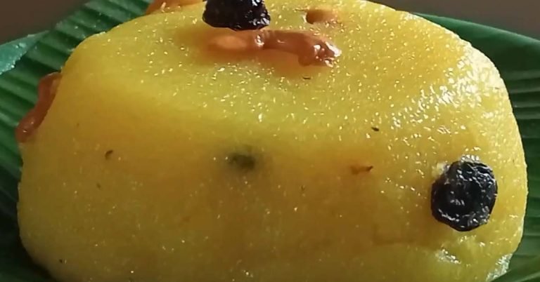 Rava kesari