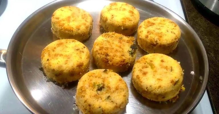 Rice flour snack