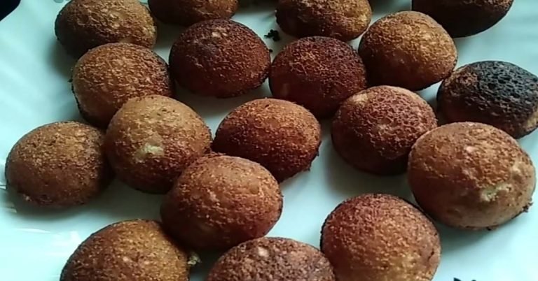 Rava sweet snack