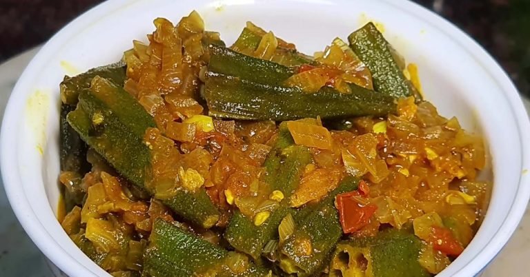 Ladies Finger Curry