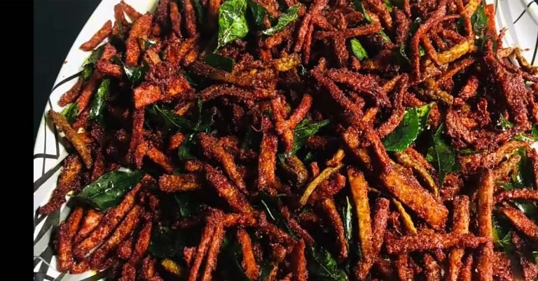 Yam fry