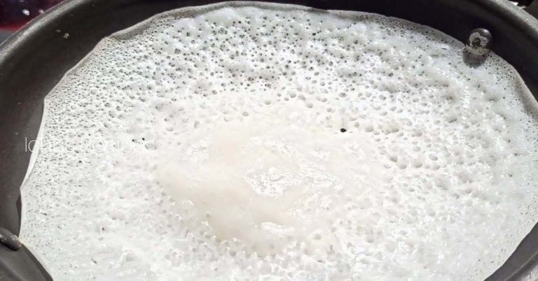Rice flour appam