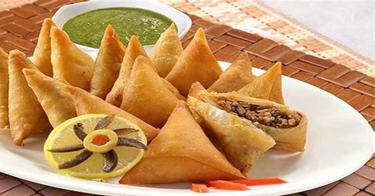 Beef Samosa