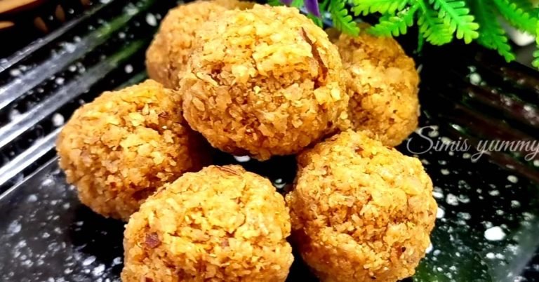 Coconut , Jaggerry laddu