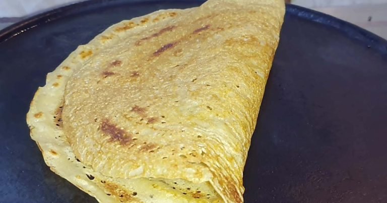 Wheat flour dosa