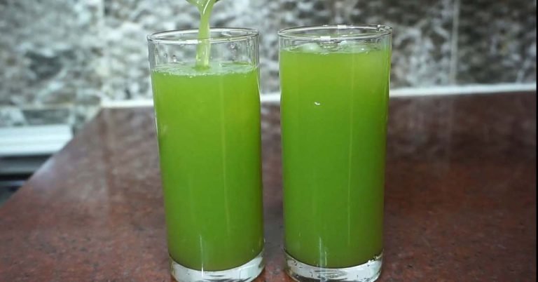 Cucumber Juice
