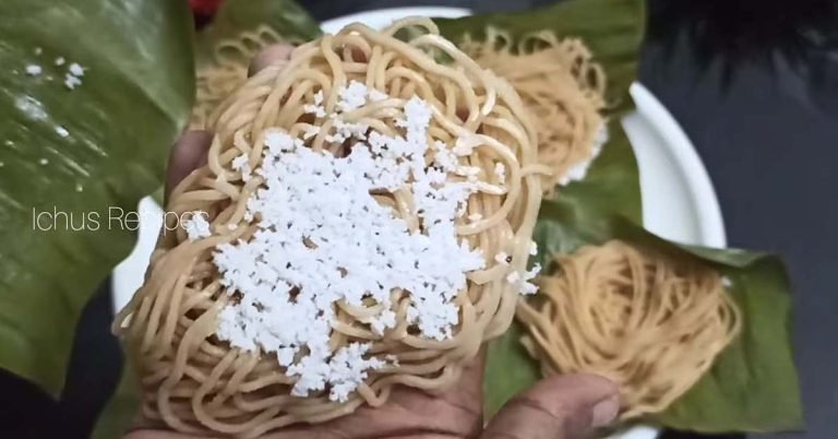 Wheat flour Idiyappam