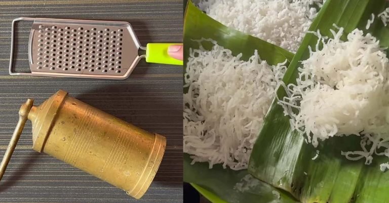 Idiyappam without mould