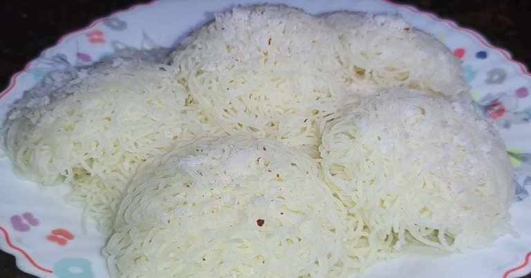Perfect Idiyappam