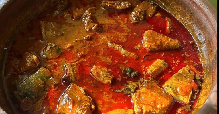 Choora Meen curry