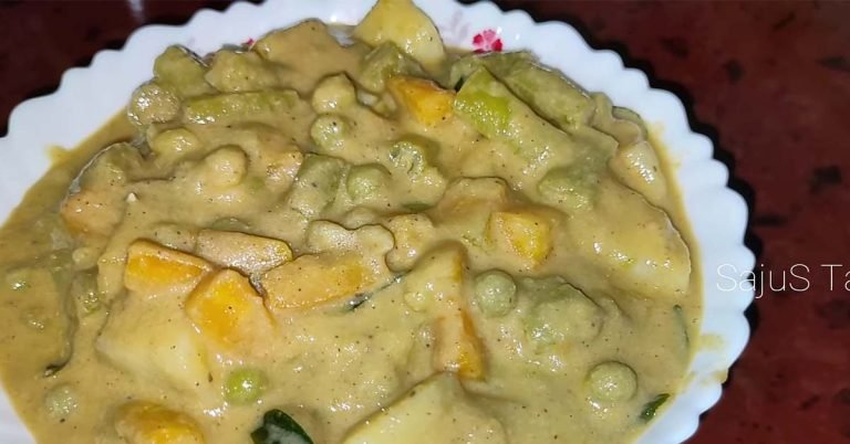 Vegetable Kuruma