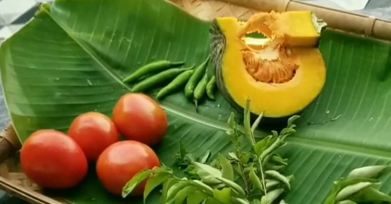 Pumpkin,Tomato curry