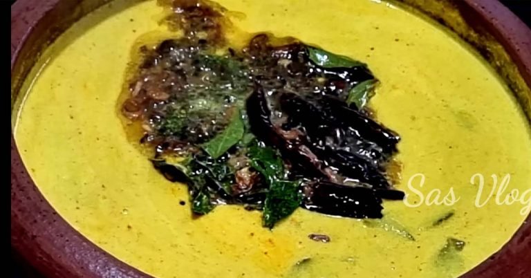 Ash gourd curry( Morukari)