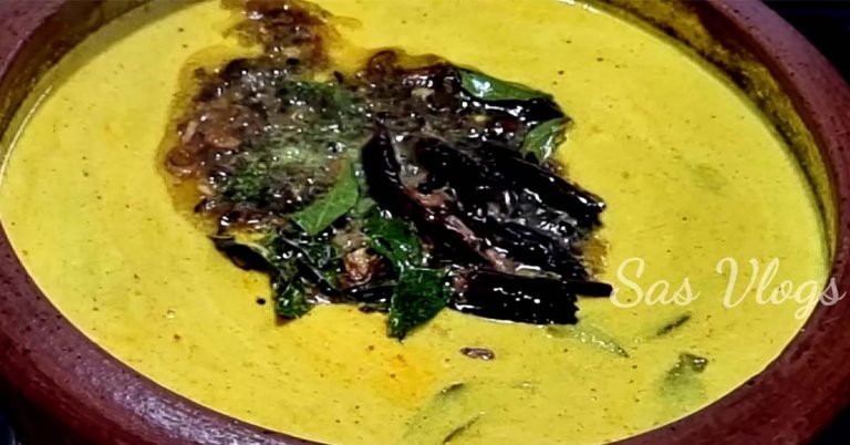 Cucumber, mango curry