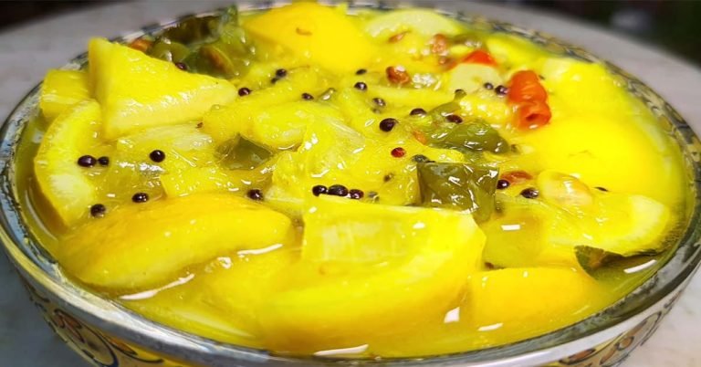 Lemon Pickle