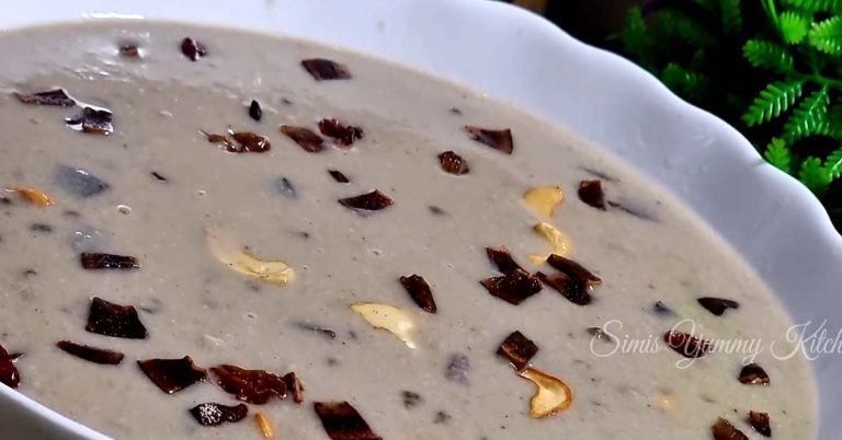 Small Banana Payasam