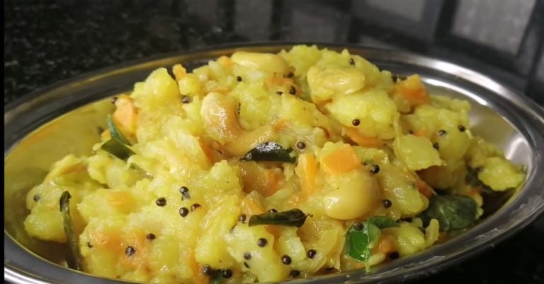Potato masala for dosa