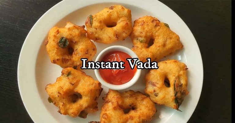 Idli batter vada