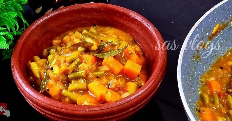 Vegetable masala curry