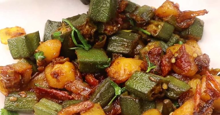 Potato, Brinjal sabji
