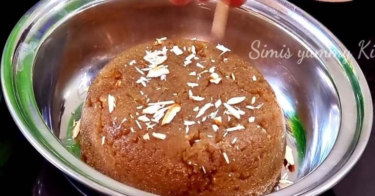 Wheat Halwa