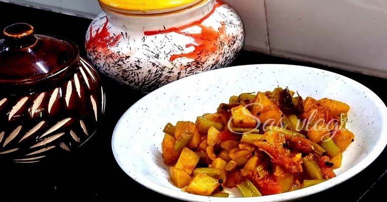 Beans and potato recipe